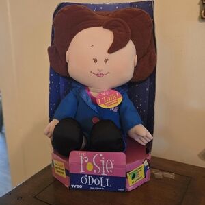 Vintage Rosie Rosie O'Donnell O'Doll Interactive Plush Toy - In Box And Works